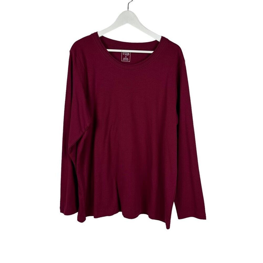 Hastings & Smith Long Sleeve T-Shirt size 2X NEW